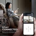 thumbnail image 1 of Home Zone Security Pan/Tilt Cámara Interior - Smart Home Wireless 2.4G, 1 of 2