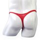 thumbnail image 3 of Gibobby Ropa Interior Sexy Ropa interior Calzoncillos Tanga T-back Micro Men's G-string Sretch (Rojo, Talla única), 3 of 3