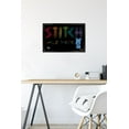 thumbnail image 6 of Disney Lilo and Stitch - Stitch Wuz Here Pride Wall Poster, 14.725" x 22.375" Framed, 6 of 6