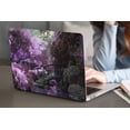 thumbnail image 5 of KSK KAISHEK Only Compatible MacBook Pro 15" Case 2019-2016 Rel. Model A1990&A1707, Plastic Hard Case Cover, Purple series 0782, 5 of 5