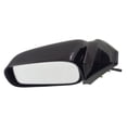 thumbnail image 4 of For Toyota Matrix 2003 04 05 06 07 2008 Door Mirror Driver Side | Manual Glass | Non-Foldaway | Gloss Black/Paint To Match | Replacement For TO1320206 | 615343197890, 8794002400, 4 of 6