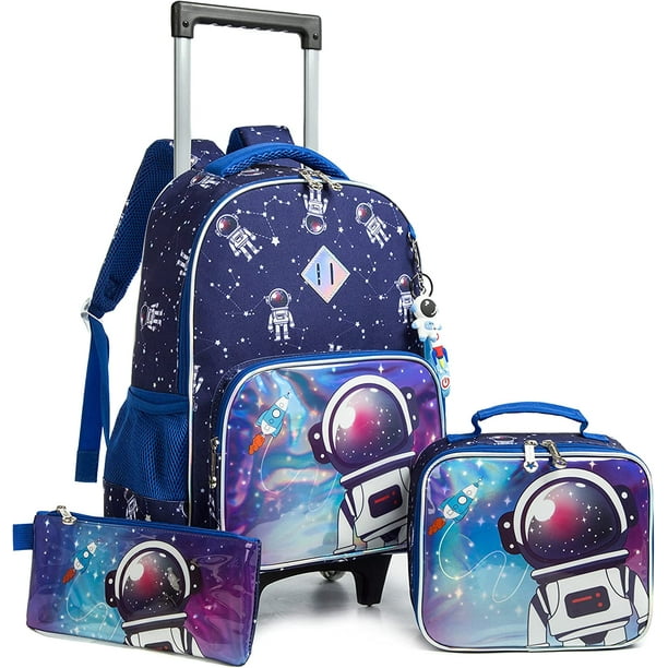 Kids rucksack on wheels sales