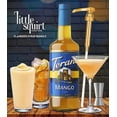thumbnail image 2 of Torani Sugar Free Mango Syrup with Little Squirt Syrup Pump, 750ml 25.4 Ounces, 2 of 3