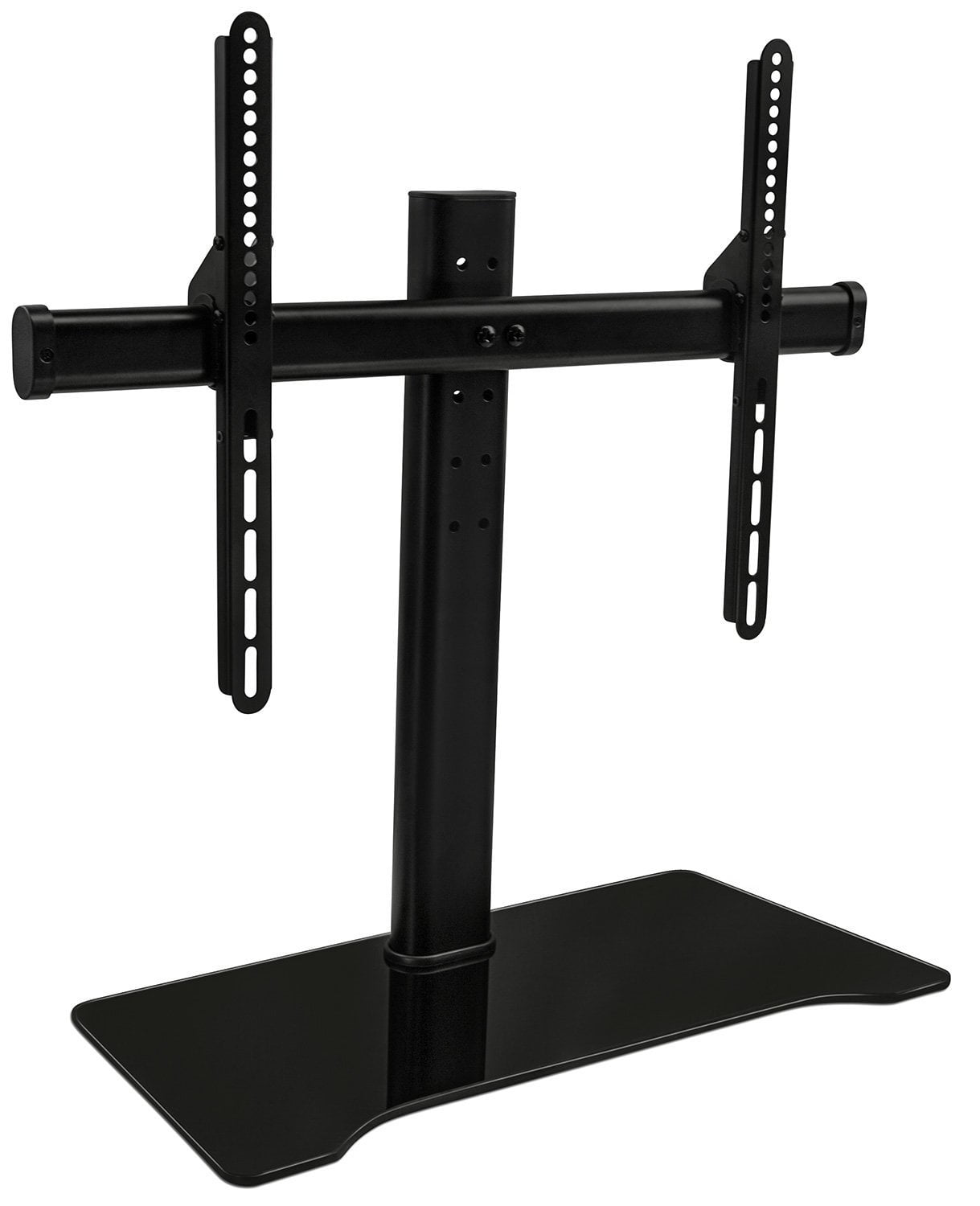 Mount It Universal Tabletop Tv Stand And Av Media Glass Shelf Mount It Universal Tabletop Tv Stand And Av Media Glass Shelf Mi 843 Com