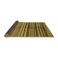 thumbnail image 2 of Ahgly Company Indoor Square Oriental Brown Modern Area Rugs, 5' Square, 2 of 4