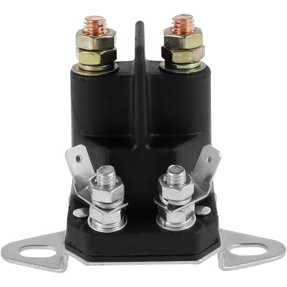 Starter Solenoid for 117-1197 Lawn Mower ABS and Copper Construction Lawn Mower Replace Part
