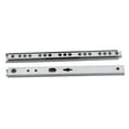 thumbnail image 2 of LEFU for 2 Pack Kitchen Drawer Slides Full Extension 8 Inch Zinc Plated Metal Cabinet Hardware Guide Rails Soft Close Furniture Accessories for Cupboard Wardrobe, 2 of 9