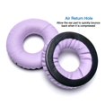 thumbnail image 3 of Voarmaks Kits de Almohadillas y Acolchado para Diadema en Colores del Arcoíris Compatibles con Sennheiser HD25 HD250BT HD25-II HD25S Il HMD25 (Set Morado LR), 3 of 9
