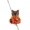 thumbnail image 3 of NRS Chinook OS Type III Fishing Life Vest PFD with Pockets, Large/XL, Orange, 3 of 7