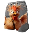 thumbnail image 5 of Pantalones de Cintura Elásticos con Cordón para Playa, Piscina, Gimnasio Y Desgaste Casual, Tela de Poliéster Ligera Y Transpirable, 5 of 5
