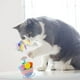 thumbnail image 5 of Juguete para Gatos con Plumas Autoenderezables, Bolas Giratorias de 360 Grados y Juguete Interactivo Ideal para Gatos de Interior., 5 of 6