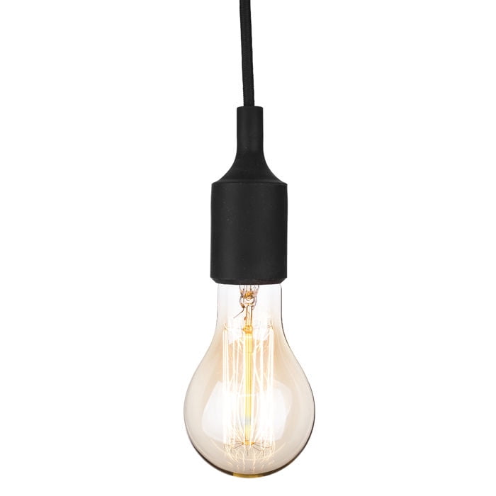 Oversized Arbitrary Light Bulb and Cord 