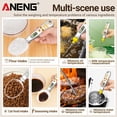 thumbnail image 2 of ANENG HTC-6 Multifunctional Digital Display 2-in-1 Electronic Scale Measuring Spoon Weighing Gram Meter Measuring Spoon Scale Kitchen Thermometer, 2 of 8