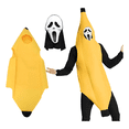 thumbnail image 1 of Disfraz Platano Disfraces Halloween Adult Cosplay De Banana Xtellar amarillo, 1 of 4