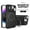 Black, variant on Heavy Duty Case for iPhone 11, Camera Lens Sliding Cover with Hidden Bracket Magnetic Car Mount Holder, Rugged PC+TPU Hybrid Shockproof Lens Protection Case for iPhone 11,Purple