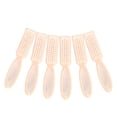 thumbnail image 1 of 6 cepillos para uñas, herramientas de limpieza de uñas, cepillo de manicura con mango de plástico, cepillos de pedicura, naranja transparente, 1 of 8