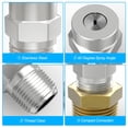 thumbnail image 4 of Boquillas limpiadoras de superficies Valve MEANLIN 40° 1/4" NPT 4000 PSI, 4 of 6