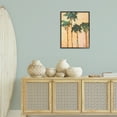 thumbnail image 3 of Stupell Industries Shady Palms Impression Coastal Painting Black Framed Art Print Wall Art, 24 x 30, 3 of 10