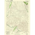 thumbnail image 2 of USGS 14x18 White Modern Wood Framed Museum Art Print Titled - Mason Draw Wyoming Quad - USGS 1956, 2 of 4