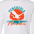 thumbnail image 4 of Inktastic Pensacola Florida Vacation Trip Long Sleeve Youth T-Shirt, 4 of 5