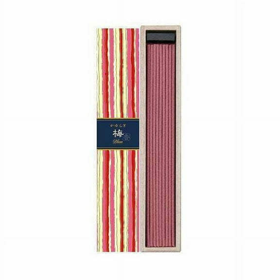Nippon Kodo Kayuragi Japanese Incense, 40 Sticks – Plum Scent
