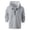 Mens Sweatshirt Gray, variant on Hooded Sweater for Men Waffle Drawstring Long Sleeve with Pockets Quarter Zip Up Casual Fall Top Dad Gifts