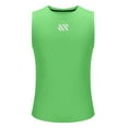 thumbnail image 3 of Men's Tank Tops Quick Dry Workout Muscle Sleeveless Shirts Summer Gym Athletic Shirt for Swim Beach Running, 3 of 5