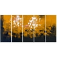 thumbnail image 5 of Design Art Red Abstract Canvas Wall Art, 5 of 5