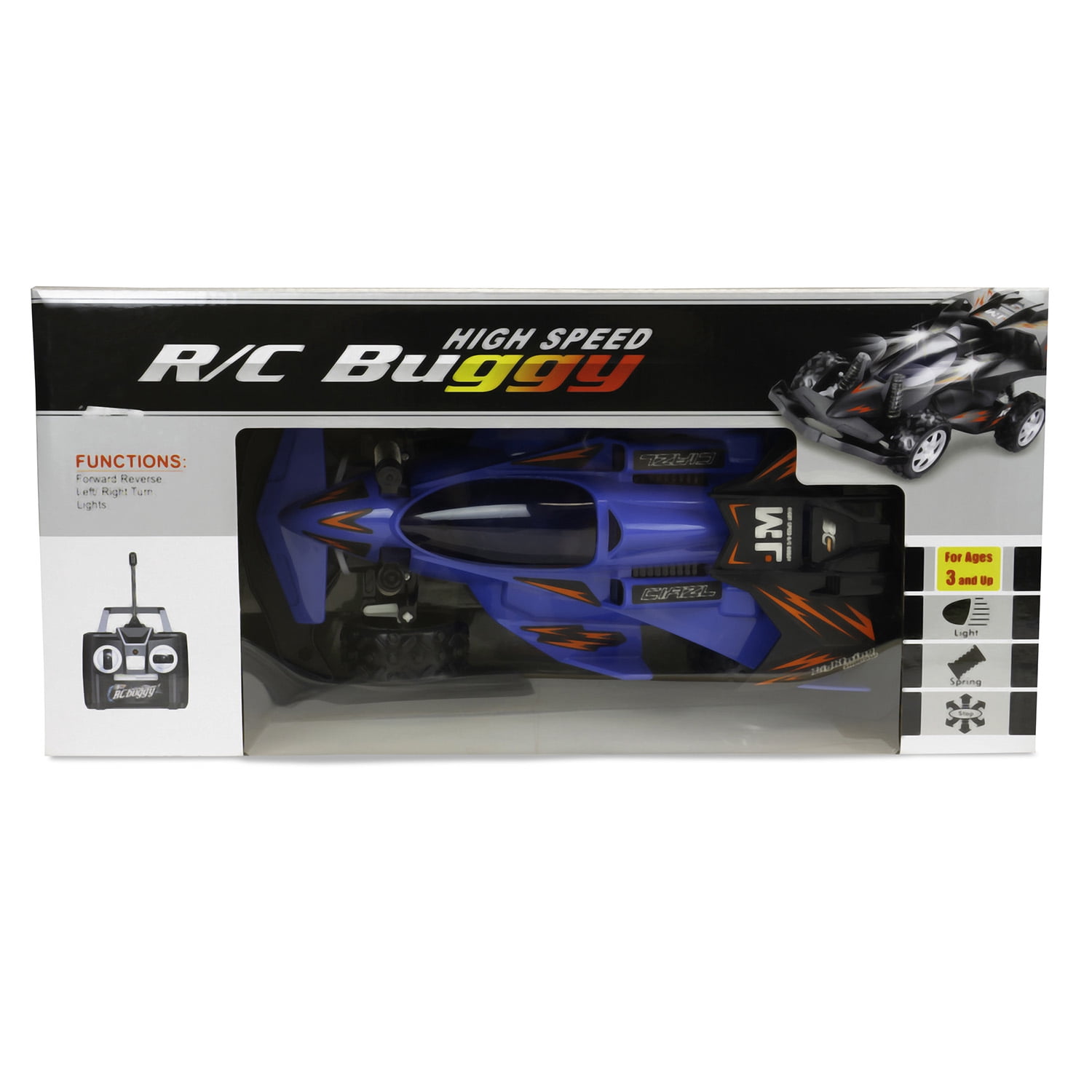 RC Formula One Max Speed Remote Control Sports Race Car