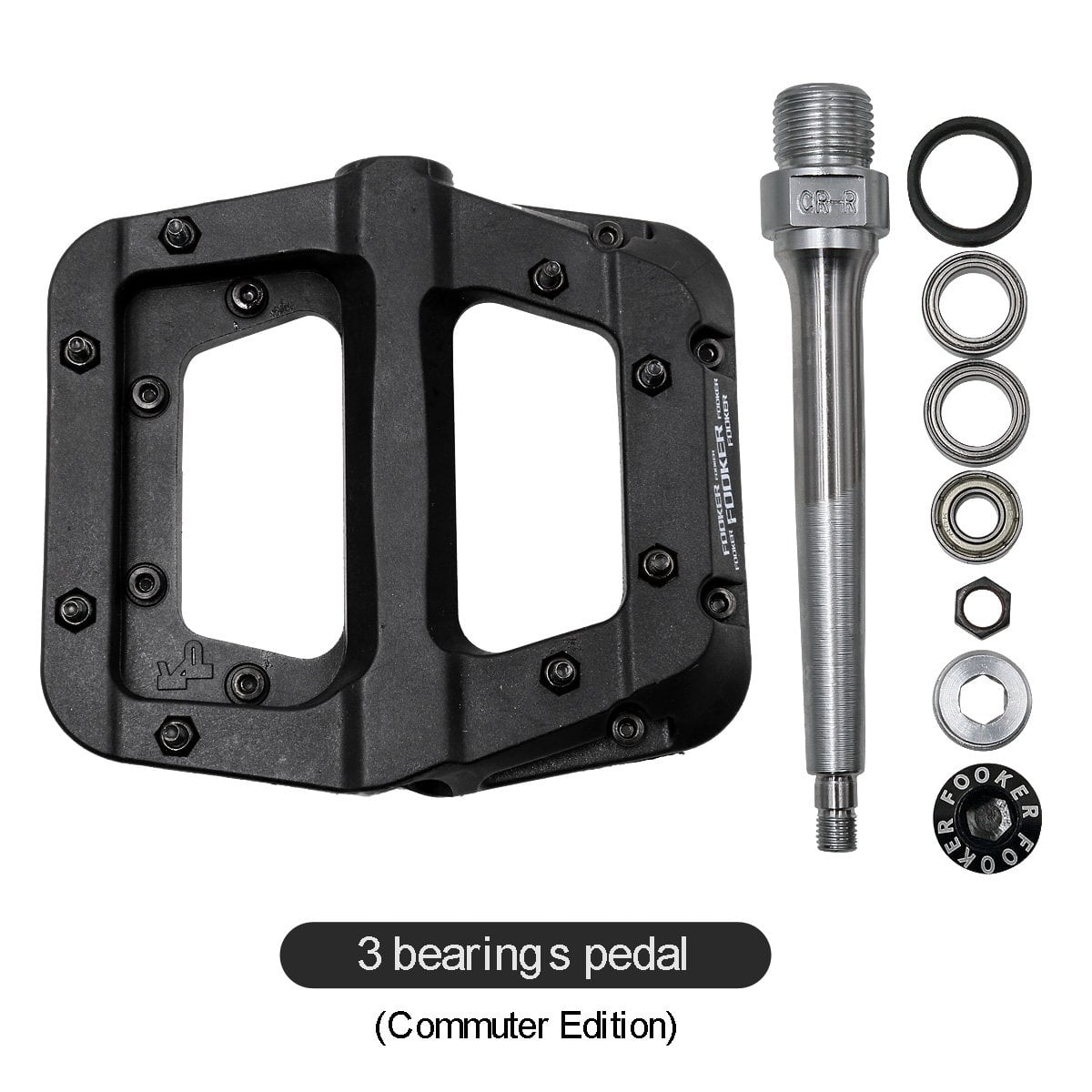 fooker bike pedals