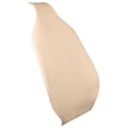 thumbnail image 4 of Car Support Cushion Inflatable Support Pillow Comfortable PU Leather Anti Slip Durable Air Motion Backrest Car Back Support Beige, 4 of 8