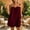 Wine, variant on IUYRTFE Women Adjustable Spaghetti Strap Romper Tie Front Loose Short Jumpsuit with Pockets