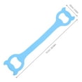 thumbnail image 2 of DECOMELODY Calisthenics Yoga Strap Blue Athletes Office Workout 1Pack 20.1X3.9X0.6In, 2 of 8