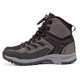 thumbnail image 3 of Trespass - Botas de Senderismo de DLX Knox con Cordones para Hombre (Negro, Gris) Trespass UTTP5848_blackgrey, 3 of 7