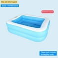thumbnail image 3 of Swimming Pool Children Inflatable Pool Summer Kids Play Pool PVC Outdoor Game Pool, 3 of 3