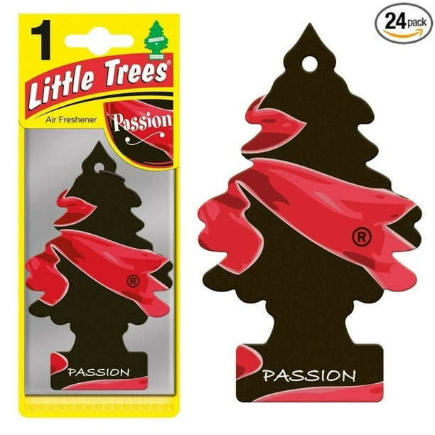 Car Air Fresheners Passion Scent (24 Pack), Pack of 24