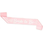 Bride to Be Sash, Hen Party Accessories Hen do Sash Bride to be Gifts Bachelorette Sashes for Wedding Bridal Shower Hen Party Decorations A7XNJD