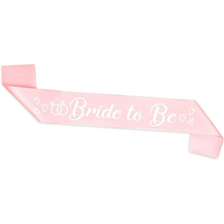 Bride to Be Sash, Hen Party Accessories Hen do Sash Bride to be Gifts Bachelorette Sashes for Wedding Bridal Shower Hen Party Decorations A7XNJD