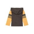 thumbnail image 3 of Wonder Nation Toddler Boy Hooded Tee with Long Sleeves, Sizes 12M-5T, 3 of 3