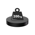 thumbnail image 2 of Large Turntable 200KG Load-bearing Connection Supports 3D Scanning 3D Design 3D Scanner Accessories ,Silent and Smooth Operation, 2 of 6