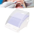 thumbnail image 4 of Estuche para fresa dental caja de limpieza para fresa dental con 142 orificios resistente a altas temperaturas profesional a prueba de polvo para clínicas dentales ANGGREK Otros, 4 of 8