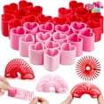 thumbnail image 1 of JOYIN Juguetes de resorte en espiral con forma de corazón, paquete de 30, alivio del estrés, 1 of 8
