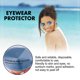 thumbnail image 3 of Protector de ojos EELHOE EELHOE 100 Uds Protector de gafas respetuoso con la piel desechable buena adherencia bloque bronceado solar protección ocular EELHOE Protector de ojos, 3 of 7