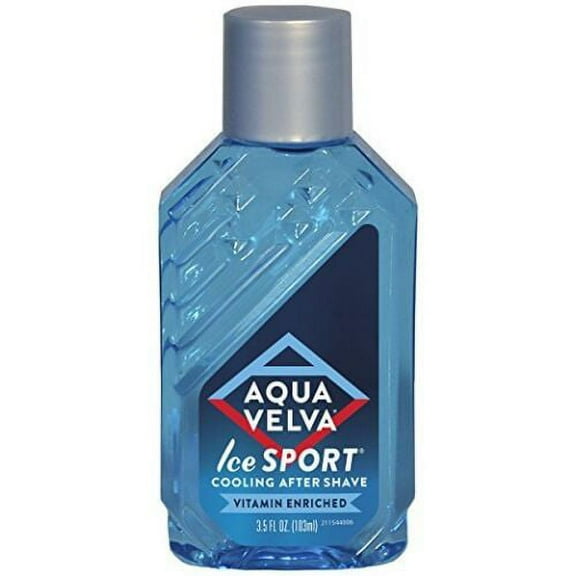 Aqua Velva Cooling After Shave, Ice Sport, 3.5 oz