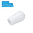 thumbnail image 4 of REGALWOVEN 100Pcs Kitchen Sinks Rack Feet, Plastic Sink Protective Replacement White 5 x 8mm, 4 of 6