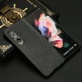 thumbnail image 2 of Dteck Filp Case for Samsung Galaxy Z Fold 4,Luxury PU Leather+Soft TPU With Shockproof Case for Samsung Z Fold 4 7.6 inch,Black, 2 of 6