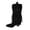 Black, variant on Summer Saving Clearance AXXD Mid-Calf Boots,Fall&Winter Dress Shoes For Women Mid-Calf Ankle Boots Thanksgiving Day Medium White Boots Boots For Clearence