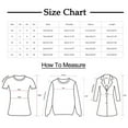 thumbnail image 3 of Summer Tops for Women Shirts Long Sleeve Tall Womens Shirts Women Top New Tops Exercise Layering Tee Long Sleeve Comfort 2 Shirt T for Woman Tall Grey L, 3 of 5