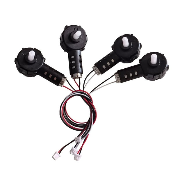 Componentes de Motor Perfecl para Drones RC E88Pro Accesorios de Bricolaje 4 Piezas