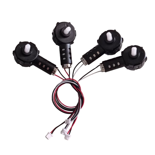 Piezas de motor para RC E88Pro Hugo Accesorios de bricolaje Cuadricóptero 4 piezas